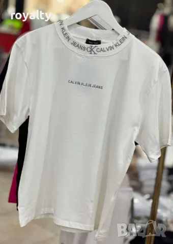 Calvin Klein Jeans дамски тениски Различни цветове , снимка 8 - Тениски - 49890140