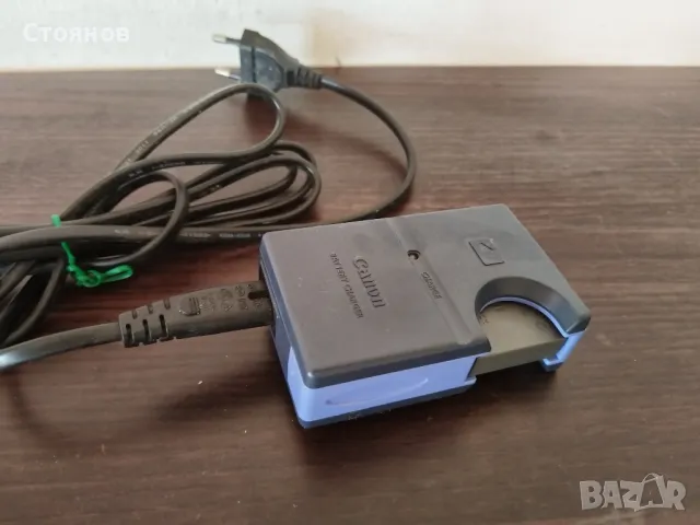 Зарядно и батерия Canon CB-2LSE за камери Canon IXUS, снимка 1