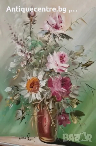 Натюрморт  , снимка 3 - Картини - 50091352