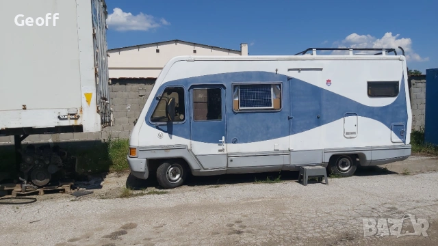 German A-class, 2/4 Berth Camper,  1992, 75,000 kms, good runner. Bulgarian documents in order. , снимка 4 - Каравани и кемпери - 53701954