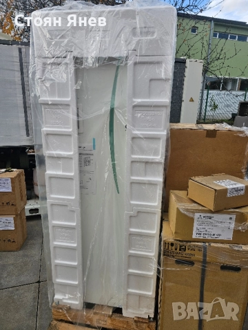 Високотемпературна термопомпа Mitsubishi QUNZ-W40VA - R744/CO2 с буфер, снимка 4 - Други машини и части - 52488112