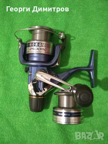 Макара Shimano Nexave 2500 RC с резервна шпула
