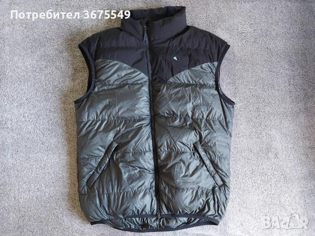 Елек с гъши пух Klättermusen - размер L