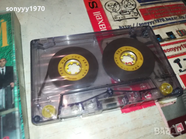 заявена-ОРКЕСТЪР СЛАВЕЙ 1308251021, снимка 8 - Аудио касети - 51348798