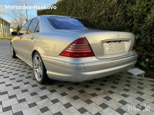 Mercedes-Benz S 430 , снимка 2 - Автомобили и джипове - 36417592