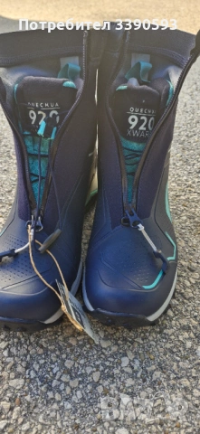 Дамски, водоустойчиви обувки за преходи в планината, номер 40., снимка 3 - Дамски апрески - 53071429