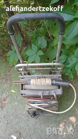 Електрожен монофазен с дръжка и количка, снимка 2 - Други машини и части - 51141019