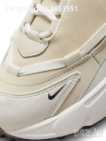 Нови дамски маратонки Nike Air Max Furyosa Бежов, снимка 4 - Маратонки - 55980421
