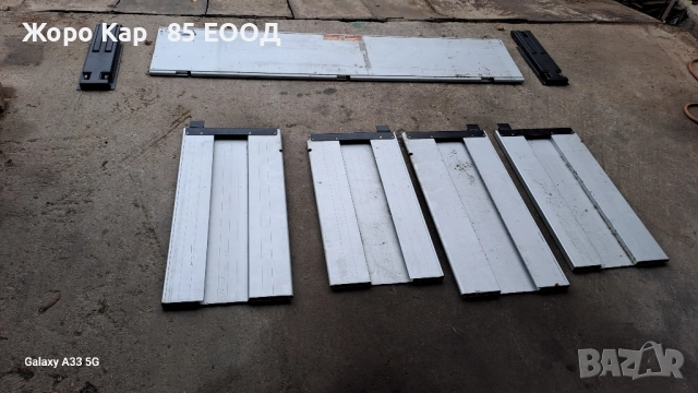 Алуминиева каната задна, снимка 5 - Части - 52285835