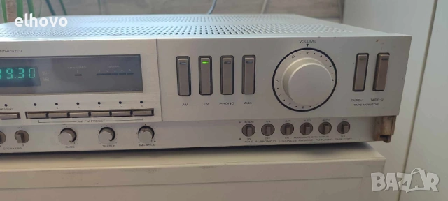 Стерео усилвател с тунер Hitachi HTA-7000, снимка 2 - Ресийвъри, усилватели, смесителни пултове - 53462338