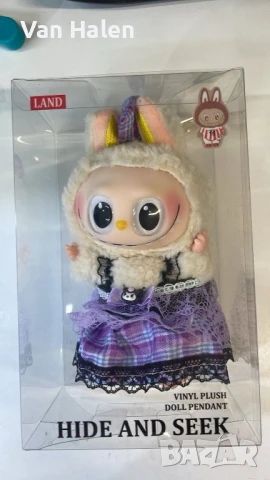 Лабубу плюшена играчка , снимка 1