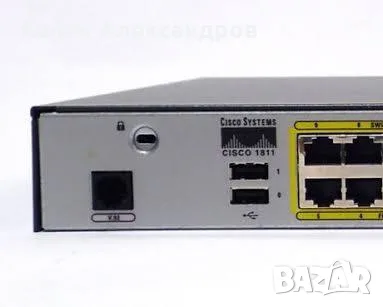 Рутер Cisco 01811 V95, снимка 3 - Рутери - 56373262