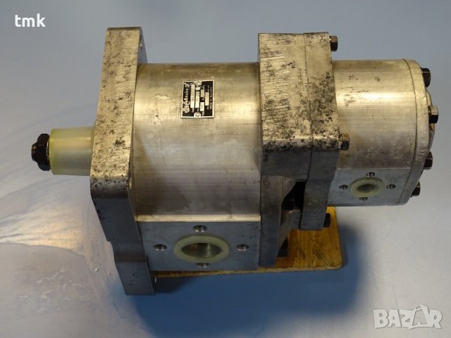 Хидравлична помпа сдвоена A215X/A43X 175 bar, снимка 3 - Резервни части за машини - 41491153