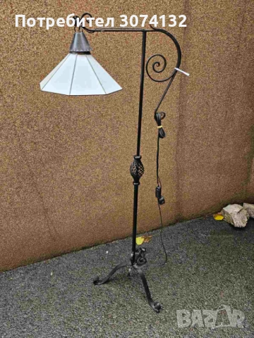 Голям лампион Тифани, снимка 5 - Лампиони - 52336109