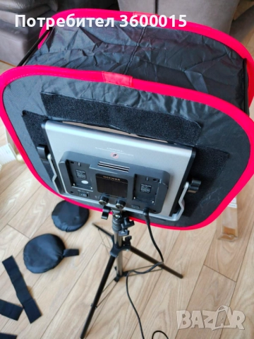 2 LED Neewer 660 RGB лампи комплект, снимка 2 - Светкавици, студийно осветление - 52941944