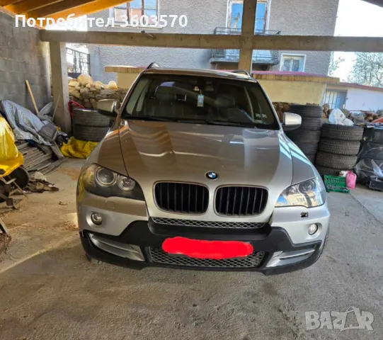 BMW X5 E70 3.O SD 2009 на части, снимка 1 - Автомобили и джипове - 49600272