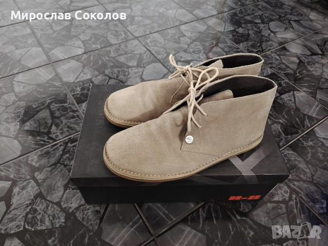 Мъжки обувки IKON естествена кожа 