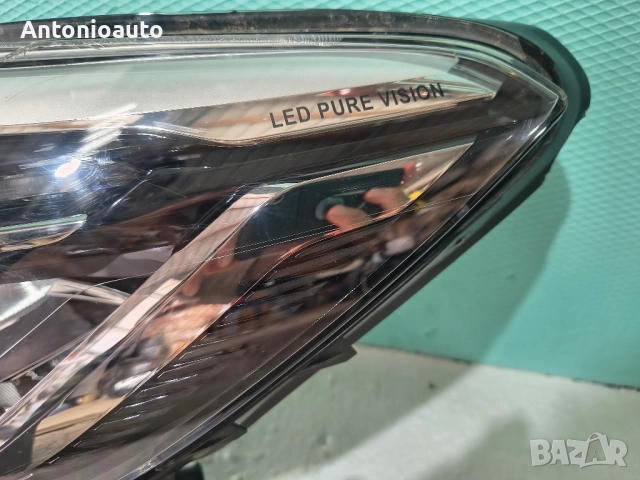 26060 6152 R ляв фар renault captur LED pure vision Рено Каптюр, снимка 4 - Части - 52432364