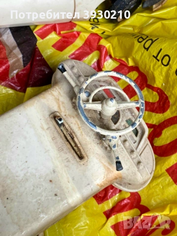 Рядка антикварна играчка — Citroën DS 19, снимка 13 - Други - 53416711