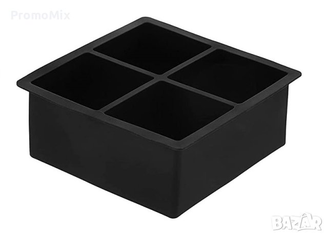 Силиконови форми за лед Amazon Commercial AOKE-191214-P квадратни формички за лед силиконов молд, снимка 5 - Други - 41022876