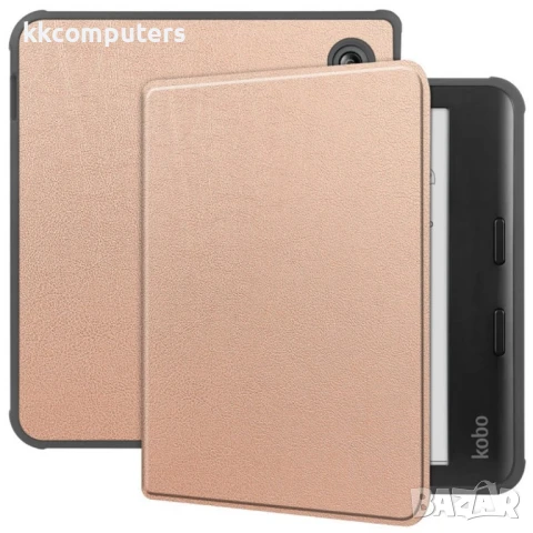 Kobo Libra Colour Кожен Калъф, снимка 6 - Калъфи, кейсове - 50961167
