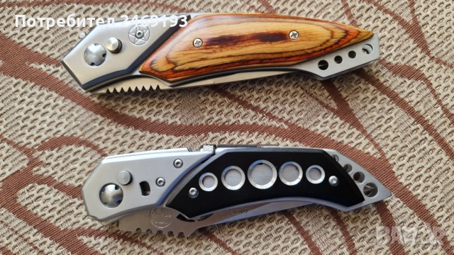 Ловджийски джобен нож , снимка 2 - Ножове - 51764199