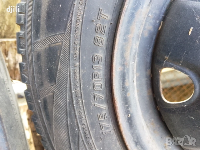 4бр.Гуми с джанти за Форд 13 цола, снимка 2 - Гуми и джанти - 53871426