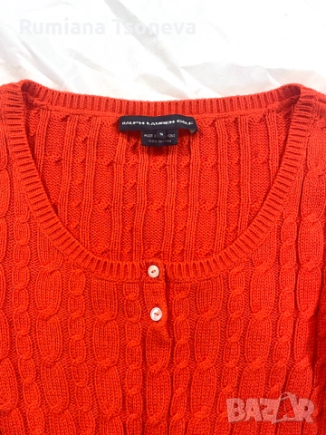 Пуловер Ralph Lauren - размер S, снимка 3 - Блузи с дълъг ръкав и пуловери - 53665963