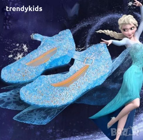 НОВО!!! БЛЯСКАВА РОКЛЯ НА ЕЛЗА ЛУКС4, снимка 5 - Детски рокли и поли - 34816631