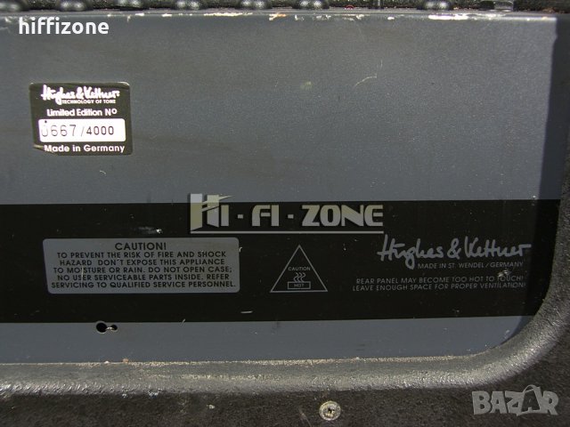 Кубе Hughes&Kettner Edition 1 , снимка 8 - Ресийвъри, усилватели, смесителни пултове - 40321161