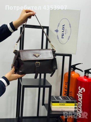 PRADA дамска чанта, снимка 3 - Чанти - 53347567