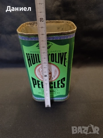 Стара метална кутия , снимка 6 - Антикварни и старинни предмети - 51669040