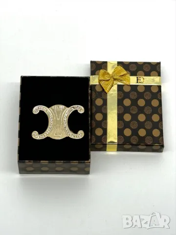 брошка louis vuitton celine valentino garavani fendi christian dior dolce gabbana ysl saint laurent , снимка 2 - Други - 50422217