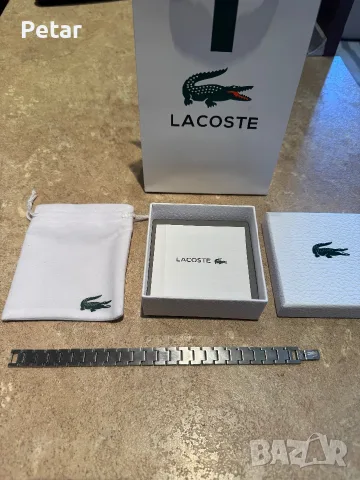 Lacoste Metropole Гривна, снимка 3 - Гривни - 53169807