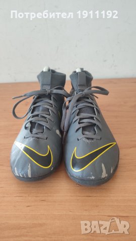 Nike Mercurial. Футболни обувки, стоножки. 37.5, снимка 5 - Футбол - 35732071