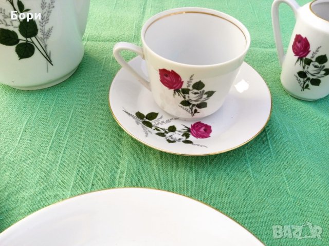 Порцелан KAHLA, снимка 2 - Сервизи - 35926971