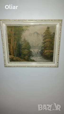 Много приятни малки картини. 3 бр., снимка 3 - Картини - 50132788