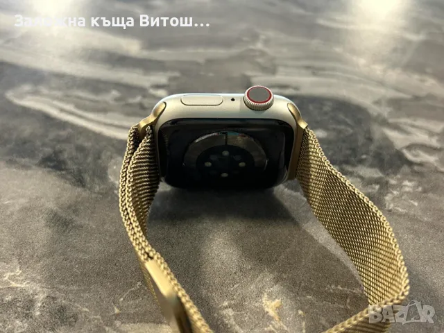 Смарт часивник Apple watch 7 41mm, снимка 6 - Смарт часовници - 50221029