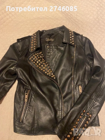 Кожено яке естествена кожа