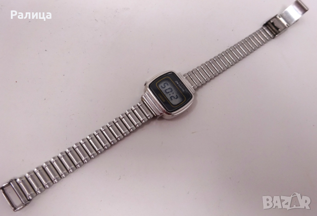 SEIKO Дамски електронен часовник, снимка 6 - Дамски - 44802395