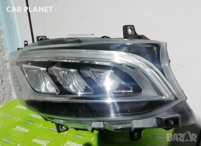 Фар Фарове за Mercedes Sprinter W910 / Мерцедес Спринтер A910 Full LED. , снимка 2 - Части - 42135752