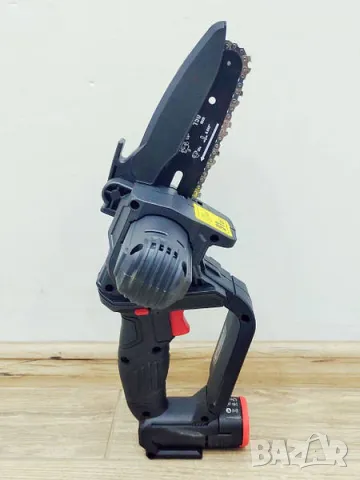 Мини моторен трион FERM CSM1055 + батерия 2AH USB-C, снимка 4 - Други инструменти - 49351616