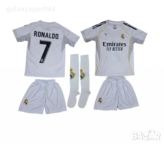 Неймар Сантош Новия детски Екип Бял Santos Brasil 25/26 ново футбол, снимка 3 - Футбол - 53576552