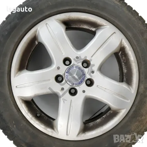 Алуминиеви джанти 5x112 с гуми R16 Mercedes-Benz E-Class (W211) 2002-2009 ID: 134832, снимка 5 - Гуми и джанти - 47420095