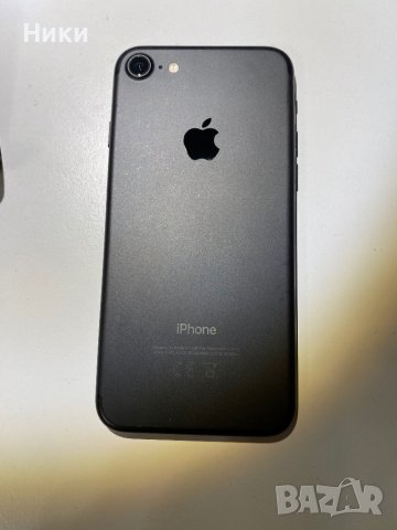iPhone 7, 32Gb, черен, снимка 4 - Apple iPhone - 38880599