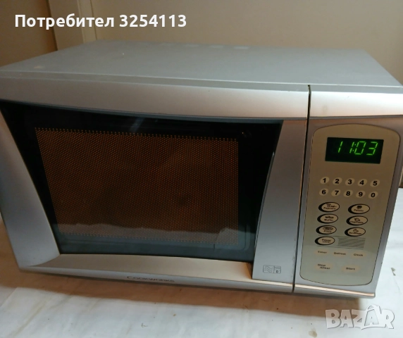 Микровълнова печка COOKWORKS, снимка 2 - Микровълнови - 52961509