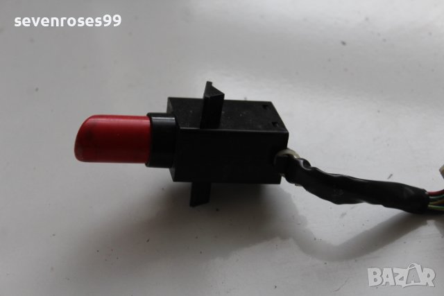 Бутон аварийни светлини Тата Индика Tata Indica 2008, снимка 4 - Части - 39867861