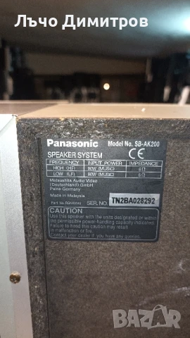 PANASONIC SA-AK200, снимка 14 - Аудиосистеми - 51281078