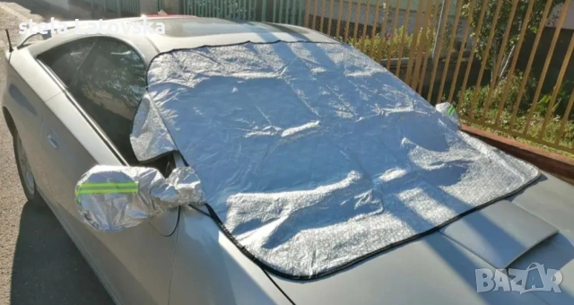 Покривало за стъкло на автомобил , снимка 4 - Аксесоари и консумативи - 53528985