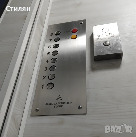 Панели за асансьори / бутониери